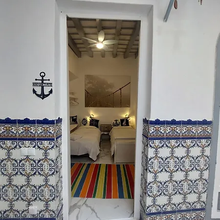 公寓 Casa Madre Gelart Patrimonio Gaditano Del Siglo Xix 圣费尔南多