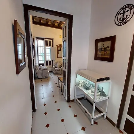 Casa Madre Gelart Patrimonio Gaditano Del Siglo Xix 公寓 *