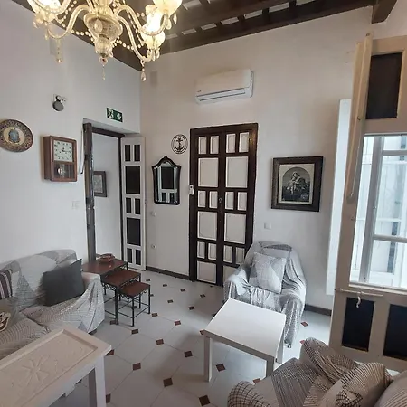 公寓 Casa Madre Gelart Patrimonio Gaditano Del Siglo Xix *